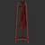 Scagerak Coat Stand - Sleek and Functional 3D model small image 3