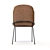 Modern Ergonomic Chair: 77.080 Polygons, UV Mapped 3D model small image 4