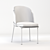 Modern Ergonomic Chair: 77.080 Polygons, UV Mapped 3D model small image 5