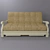 Sultry Flair: Flamenco Sofa 3D model small image 3