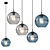 Romatti Quiozel Pendant Light - Versatile and Stylish 3D model small image 1