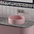 Pastel Pink Bathroom Design 3D model small image 4