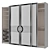 PS10 Cinetto Sliding Wardrobe 3D model small image 6