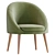 Oreved Armchair: Stylish and Comfy 3D model small image 2