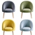 Oreved Armchair: Stylish and Comfy 3D model small image 7