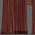 Elegant Curtain 881 3D model small image 3