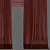 Elegant Window Drapes 3D model small image 3