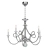 Elegant Twist 36" Chandelier 3D model small image 1
