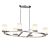 Stylish Daimlen 6-Light Chandelier 3D model small image 1