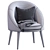 Elegant Oreved Leather Armchair 3D model small image 5