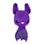 Color-changing Plush Bat Set (4pcs) 3D model small image 2