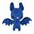 Color-changing Plush Bat Set (4pcs) 3D model small image 5