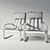 "POÄNG Child Seat - Dinosaur Ornaments 3D model small image 4