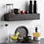 Sleek Kitchen Shelf: Organize with Ease 3D model small image 1