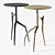 Sleek Branche Table: Elegant Design 3D model small image 1