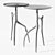 Sleek Branche Table: Elegant Design 3D model small image 4