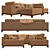 2013 Sofa Set: Modern Design, 3D Max +(OBJ, FBX) 3D model small image 3