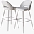 Eichholtz Bar Stool Cliff: Modern and Sleek 3D model small image 4