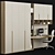 Efficient Home Office Shelf 3D model small image 2