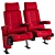 Ferco Paragon 918: Ultimate Cinema Comfort 3D model small image 4