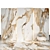 Elegant Paonazzo Gold Marble Slabs 3D model small image 2