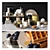 Ultimate Breakfast Kitchen Set 3D model small image 8