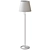 Sleek Nickel-plated Floor Lamp 3D model small image 2