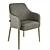 Modern Trench Contract Armchair 3D model small image 2