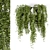 Concrete Pot Hanging Plants - Set of 130 3D model small image 1