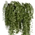 Concrete Pot Hanging Plants - Set of 130 3D model small image 2