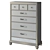 Elegant Coralayne Chest of Drawers 3D model small image 3