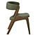 Elegant Lua Chair 3D model small image 3