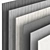 Premium Fiber Cement Panels: Textures for Exteriors & Interiors 3D model small image 1