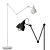 Elegant AIDA Floor Lamp 3D model small image 1
