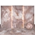Coral Onyx Texture Set - High Gloss, Multi-Format 3D model small image 1