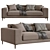 Italian Elegance: Ditre Italia Anderson Sofa 3D model small image 2