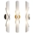 Elegant Roxbury Sconce: Timeless Design 3D model small image 1