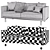 Boho Classic Assembly Sofa 3D model small image 4