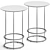 Modern Cor Drop Side Tables 3D model small image 2