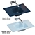 ARTELINEA Undercounter Wash Basin Set 3D model small image 4