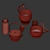 Elegant Skagerak Edge Cookware 3D model small image 3