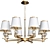 Radiant Beauty Pendant Light 3D model small image 4