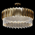 Luxury Empire Oval Chandelier 3D model small image 2