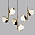 Elegance In Light: Janita Pendant 3D model small image 1