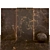 Brown Bronze Marble - 8 Texture Slabs, Floor & Hexagonal Tiles 3D model small image 1