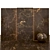 Brown Bronze Marble - 8 Texture Slabs, Floor & Hexagonal Tiles 3D model small image 2