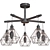 Rivoli Ianta 2051-305 Ceiling Chandelier 3D model small image 2