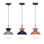 Modern Nordic Pendant Lamp - G9 3D model small image 5