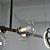 European Glass Bubble Pendant Lights 3D model small image 3