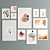 Elegant Art Frame Collection 3D model small image 2